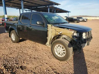 2021 Nissan Frontier SV with VIN 1N6ED0EB7MN704111, listed as a Copart auction lot 63833445 with 38,114 mi miles and Salvage title. Bid and sale history available at DreamBid. Image 4.