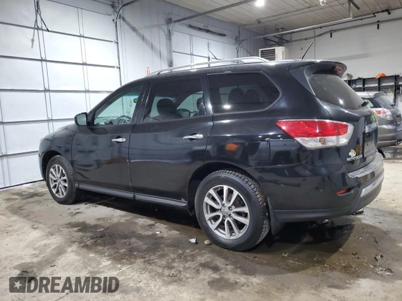 2015 Nissan Pathfinder SV with VIN 5N1AR2MM0FC709789, listed as a Copart auction lot 88716725 with 61,780 mi miles and Clean title. Bid and sale history available at DreamBid. Image 2.