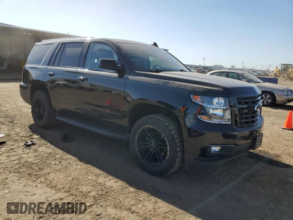 2019 Chevrolet Tahoe Premier with VIN 1GNSKCKJ4KR406220, listed as a Copart auction lot 50491344 with 37,254 mi miles and Salvage title. Bid and sale history available at DreamBid. Image 4.