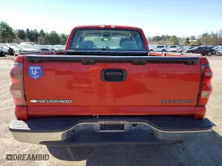 2003 Chevrolet Silverado 1500 LS with VIN 2GCEK19V431254033, listed as a Copart auction lot 49028505 with 163,032 mi miles and Clean Title. Bid and sale history available at carsss.com. Image 6.