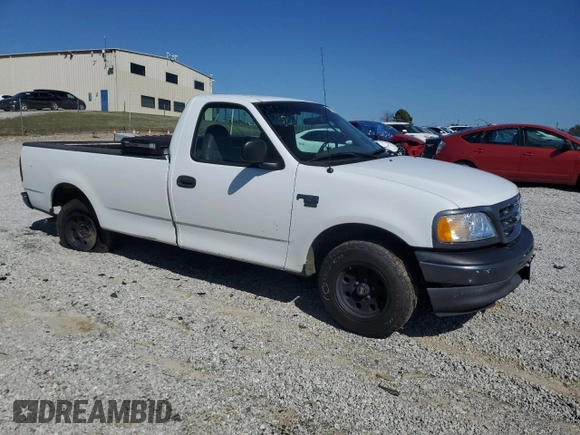 2003 Ford F-150 XL with VIN 2FTRF17WX3CB10461, listed as a Copart auction lot 48663195 with 94,954 mi miles and Salvage Title. Bid and sale history available at DreamBid. Image 4.