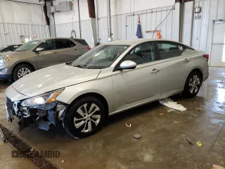 2021 Nissan Altima 2.5 S with VIN 1N4BL4BV0MN367544, listed as a Copart auction lot 48884485 with 136,173 mi miles and Salvage Title. Bid and sale history available at carsss.com. Image 1.