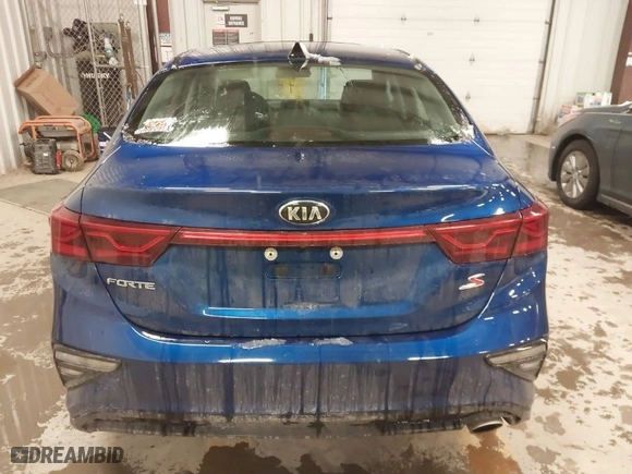 2019 Kia Forte S with VIN 3KPF34AD1KE078193, listed as a IAAI auction lot 41508363 with 81,725 mi miles. Bid and sale history available at carsss.com. Image 15.