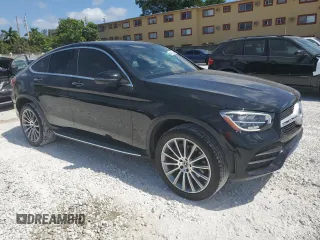 2021 Mercedes-Benz GLC 300 z VIN W1N0J8EB1MF989055, wystawiony jako Copart lot #54819555 z przebiegiem 38 450 mil mil oraz Szkoda całkowita • Salvage title. Historia ofert i sprzedaży dostępna na DreamBid. Obrazek 4.