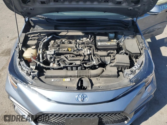2020 Toyota Corolla SE with VIN JTDS4RCE0LJ001852, listed as a Copart auction lot 50583125 with 68,421 mi miles and Salvage Title. Bid and sale history available at DreamBid. Image 11.
