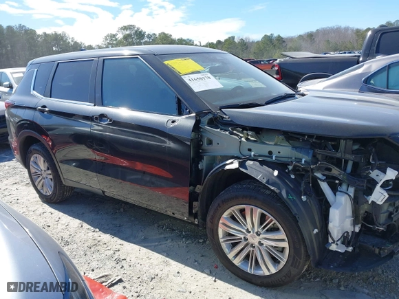 2022 Mitsubishi Outlander ES with VIN JA4J3TA87NZ032331, listed as a IAAI auction lot 41650178 with 55,383 mi miles. Bid and sale history available at carsss.com. Image 13.