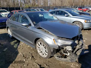 2015 Audi A3 1.8T Prestige with VIN WAUHCGFF4F1004535, listed as a Copart auction lot 69823632 with 99,848 mi miles. Bid and sale history available at carsss.com. Image 4.