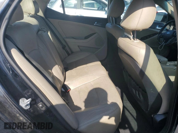 2013 Kia Optima EX with VIN 5XXGN4A72DG169153, listed as a Copart auction lot 54102005 with 164,091 mi miles and Clean Title. Bid and sale history available at carsss.com. Image 10.