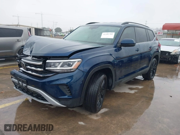 2023 Volkswagen Atlas SE с VIN 1V2WR2CA3PC507742, выставлен на аукционе IAAI как лот 41282782 с пробегом 26 052 миль миль и . История ставок и продаж доступна на DreamBid. Изображение 19.