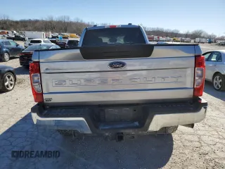 2022 Ford F-250 XL with VIN 1FT7W2BN0NEE84036, listed as a Copart auction lot 44715534 with Not provided miles and Salvage title. Bid and sale history available at DreamBid. Image 6.