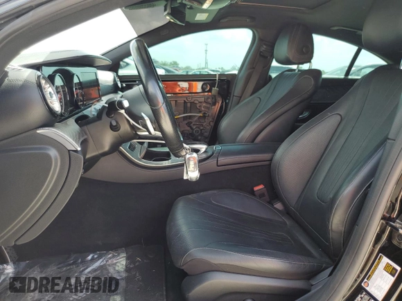 2019 Mercedes-Benz CLS with VIN WDD2J5JB1KA020974, listed as a Copart auction lot 69755594 with 0 mi miles and Salvage Title. Bid and sale history available at carsss.com. Image 7.