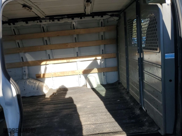 2017 GMC Savana Cargo Van with VIN 1GTW7AFF3H1915907, listed as a Copart auction lot 47096725 with 90,895 mi miles and Salvage Title. Bid and sale history available at carsss.com. Image 11.