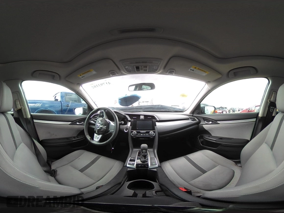2017 Honda Civic Sedan EX-T with VIN 19XFC1F32HE010587, listed as a IAAI auction lot 41793102 with 98,724 mi miles. Bid and sale history available at carsss.com. Image 18.