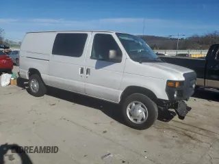 2014 Ford Econoline Cargo Commercial with VIN 1FTNE1EW2EDA92058, listed as a Copart auction lot 41735915 with 237,117 mi miles and Clean title. Bid and sale history available at DreamBid. Image 4.