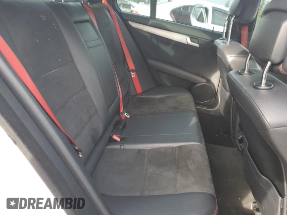 2013 Mercedes-Benz C 350 Sport with VIN WDDGF5HBXDR270246, listed as a Copart auction lot 88063595 with 137,048 mi miles and Salvage Title. Bid and sale history available at DreamBid. Image 11.
