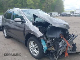 2013 Honda CR-V EX-L z VIN 5J6RM4H74DL007763, wystawiony jako IAAI lot #42200916 z przebiegiem 358 939 mil mil oraz . Historia ofert i sprzedaży dostępna na DreamBid. Obrazek 1.