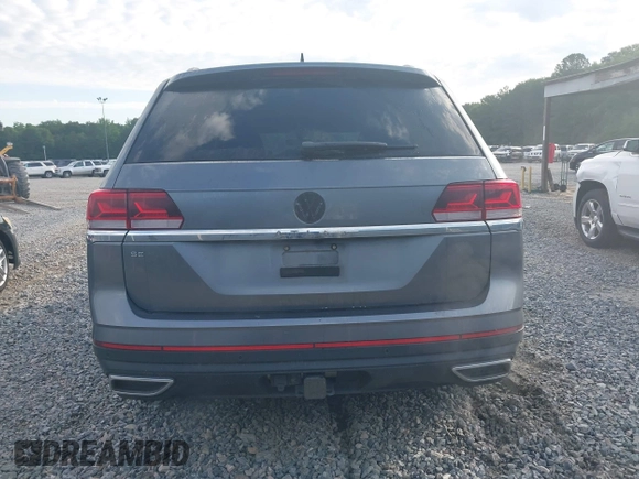 2022 Volkswagen Atlas SE with VIN 1V2JR2CA6NC518824, listed as a IAAI auction lot 42334150 with 88,184 mi miles and . Bid and sale history available at DreamBid. Image 16.