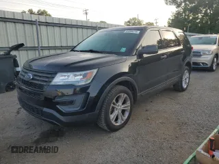 2017 Ford Police Interceptor Utility с VIN 1FM5K8AR3HGD93373, выставлен на аукционе Copart как лот 64998215 с пробегом 57 314 миль миль и Списание • Salvage title. История ставок и продаж доступна на DreamBid. Изображение 1.