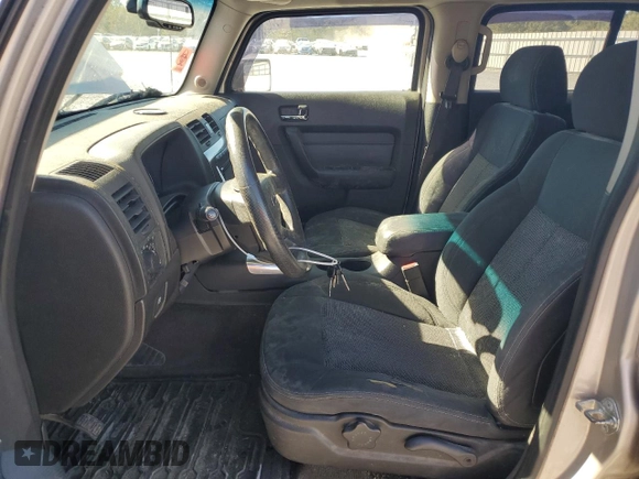 2006 Hummer H3 with VIN 5GTDN136168172517, listed as a Copart auction lot 76714094 with 182,891 mi miles and Salvage Title. Bid and sale history available at carsss.com. Image 7.
