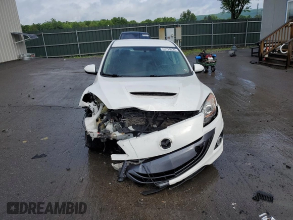 2012 Mazda 3 Mazdaspeed3 Touring with VIN JM1BL1L4XC1634788, listed as a Copart auction lot 57703025 with 98,815 mi miles and Salvage title. Bid and sale history available at DreamBid. Image 5.