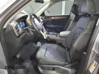 2025 Volkswagen Atlas SE with VIN 1V2HR2CA9SC535384, listed as a Copart auction lot 62152365 with 14,535 mi miles and Clean title. Bid and sale history available at DreamBid. Image 7.