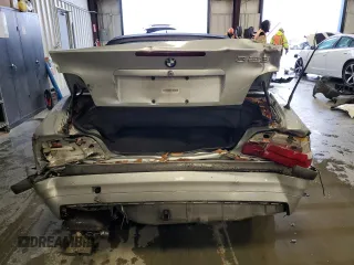 1996 BMW 3-Series 328IC with VIN WBABK8322TET91316, listed as a Copart auction lot 80755474 with 0 mi miles and Salvage Title. Bid and sale history available at carsss.com. Image 6.