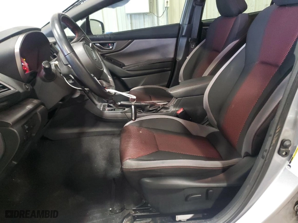2022 Subaru Impreza Sport with VIN 4S3GKAM68N3603782, listed as a Copart auction lot 42835915 with 60,878 mi miles and Salvage Title. Bid and sale history available at carsss.com. Image 7.
