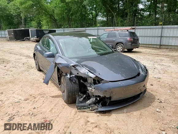 2023 Tesla Model 3 с VIN 5YJ3E1EA1PF704922, выставлен на аукционе Copart как лот 57042415 с пробегом 31 913 миль миль и Списание • Salvage title. История ставок и продаж доступна на DreamBid. Изображение 13.