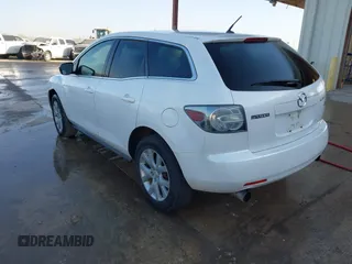2007 Mazda CX-7 Sport with VIN JM3ER293X70110110, listed as a IAAI auction lot 41981958 with 124,258 mi miles. Bid and sale history available at carsss.com. Image 3.