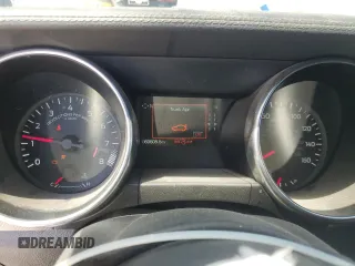 2022 Ford Mustang GT with VIN 1FA6P8CF0N5118585, listed as a Copart auction lot 61499415 with 60,608 mi miles and Salvage title. Bid and sale history available at DreamBid. Image 9.