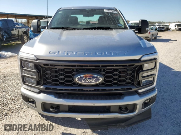 2024 Ford Super Duty F-250 SRW XL with VIN 1FT8W2BA5REC59750, listed as a Copart auction lot 48679475 with 2,724 mi miles and Salvage Title. Bid and sale history available at carsss.com. Image 5.