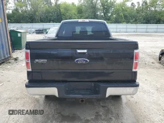 2012 Ford F-150 XL with VIN 1FTFX1ET4CFC51782, listed as a Copart auction lot 60707485 with 124,671 mi miles and Clean title. Bid and sale history available at DreamBid. Image 6.
