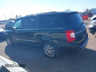 2015 Chrysler Town & Country Touring with VIN 2C4RC1BG9FR626501, listed as a IAAI auction lot 41279210 with 211,206 mi miles and . Bid and sale history available at DreamBid. Image 14.