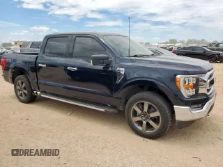 2021 Ford F-150 XL with VIN 1FTFW1E58MFB47964, listed as a Copart auction lot 66567635 with 71,300 mi miles and Clean title. Bid and sale history available at DreamBid. Image 4.