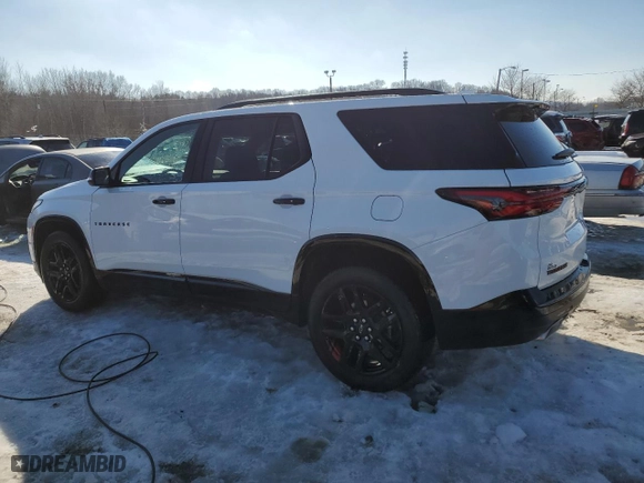 2023 Chevrolet Traverse Premier with VIN 1GNEVKKW9PJ319851, listed as a Copart auction lot 41505995 with 13,959 mi miles and Salvage Title. Bid and sale history available at carsss.com. Image 2.