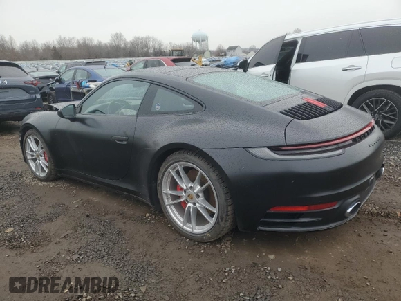 2020 Porsche 911 Carrera S with VIN WP0AB2A96LS225376, listed as a Copart auction lot 84930074 with 32,939 mi miles and Clean Title. Bid and sale history available at carsss.com. Image 2.