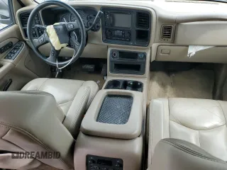 2005 Chevrolet Tahoe Z71 with VIN 1GNEK13T25R166929, listed as a Copart auction lot 71658224 with 0 mi miles and Salvage Title. Bid and sale history available at carsss.com. Image 8.