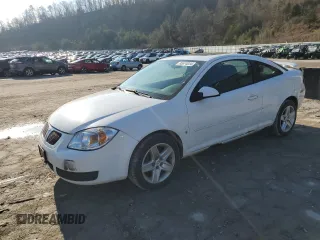 2007 Pontiac G5 with VIN 1G2AL15F277375490, listed as a Copart auction lot 85674034 with 222,051 mi miles and Salvage Title. Bid and sale history available at carsss.com. Image 1.