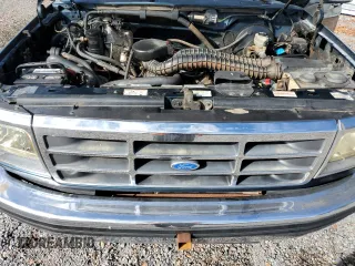 1995 Ford F-150 with VIN 1FTEX14H6SKA61500, listed as a Copart auction lot 79183944 with 0 mi miles and Salvage Title. Bid and sale history available at carsss.com. Image 11.