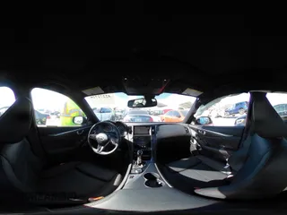 2024 Infiniti Q50 Red Sport 400 with VIN JN1FV7DP6RM660306, listed as a IAAI auction lot 42272726 with 962 mi miles and . Bid and sale history available at DreamBid. Image 18.