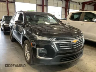 2022 Chevrolet Traverse LT with VIN 1GNERHKW8NJ150023, listed as a IAAI auction lot 42585752 with 102,823 mi miles and . Bid and sale history available at DreamBid. Image 27.