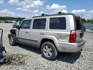 2007 Jeep Commander Sport z VIN 1J8HG48K67C651209, wystawiony jako Copart lot #64049035 z przebiegiem 216 628 mil mil oraz Szkoda całkowita • Salvage title. Historia ofert i sprzedaży dostępna na DreamBid. Obrazek 2.