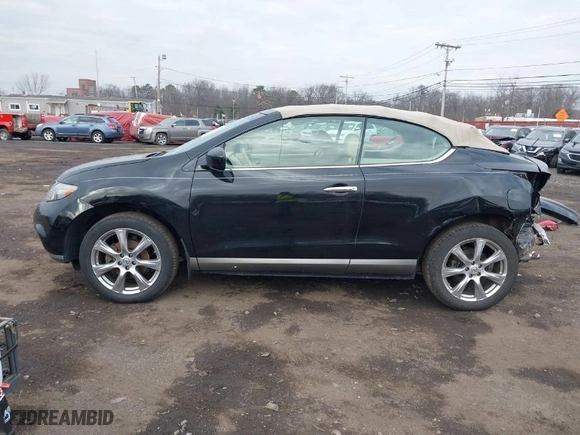 2014 Nissan Murano CrossCabriolet with VIN JN8AZ1FY7EW302102, listed as a IAAI auction lot 41314977 with 76,718 mi miles. Bid and sale history available at carsss.com. Image 14.