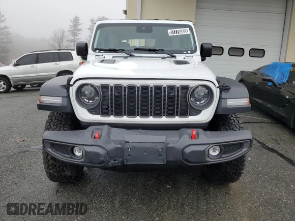 2025 Jeep Wrangler Rubicon with VIN 1C4PJXFN0SW546739, listed as a Copart auction lot 51776505 with 830 mi miles and Clean title. Bid and sale history available at DreamBid. Image 5.