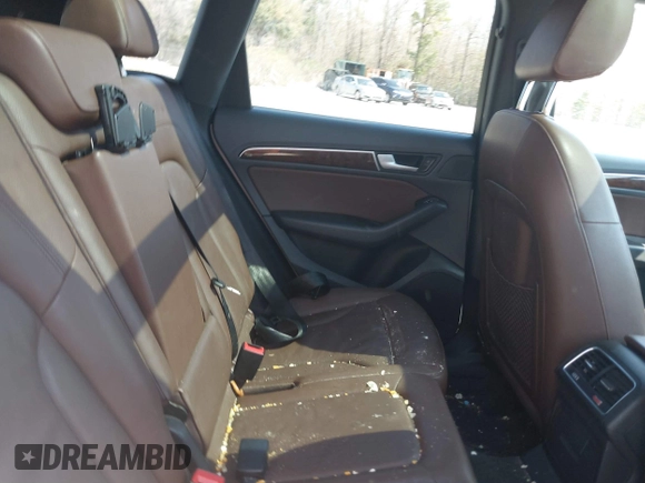 2015 Audi Q5 Premium Plus with VIN WA1LFAFP7FA103337, listed as a IAAI auction lot 41781390 with 96,465 mi miles and . Bid and sale history available at DreamBid. Image 8.