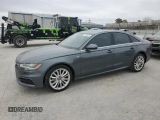 2014 Audi A6 3.0L TDI Prestige with VIN WAUHMAFC1EN004676, listed as a Copart auction lot 47575215 with 183,325 mi miles and Clean Title. Bid and sale history available at carsss.com. Image 1.