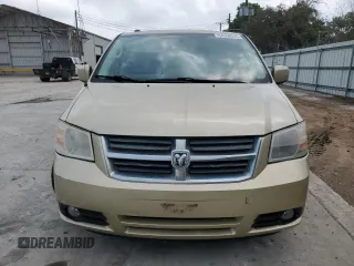 2010 Dodge Grand Caravan with VIN 2D4RN5D12AR197403, listed as a Copart auction lot 54356515 with 105,318 mi miles and Salvage Title. Bid and sale history available at DreamBid. Image 5.