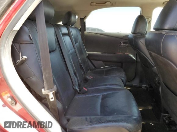 2012 Lexus RX 350 z VIN 2T2ZK1BA7CC073160, wystawiony jako Copart lot #59152155 z przebiegiem 190 984 mil mil oraz Czysty tytuł • Clean title. Historia ofert i sprzedaży dostępna na DreamBid. Obrazek 11.