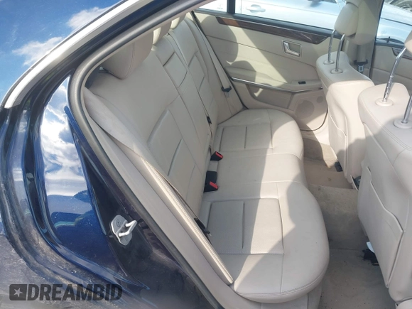 2014 Mercedes-Benz E 350 Luxury with VIN WDDHF8JB3EB029025, listed as a IAAI auction lot 41402573 with Not provided miles and . Bid and sale history available at DreamBid. Image 8.