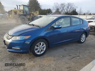 2011 Honda Insight EX z VIN JHMZE2H78BS006950, wystawiony jako Copart lot #45938965 z przebiegiem 289 084 mil mil oraz Szkoda całkowita • Salvage title. Historia ofert i sprzedaży dostępna na DreamBid. Obrazek 1.